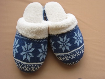 cashmere slipper
